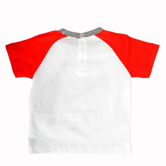 Scuderia Ferrari Infant Boy "Driver Print SS" Short Sleeve T-Shirt - Picture 2 of 4